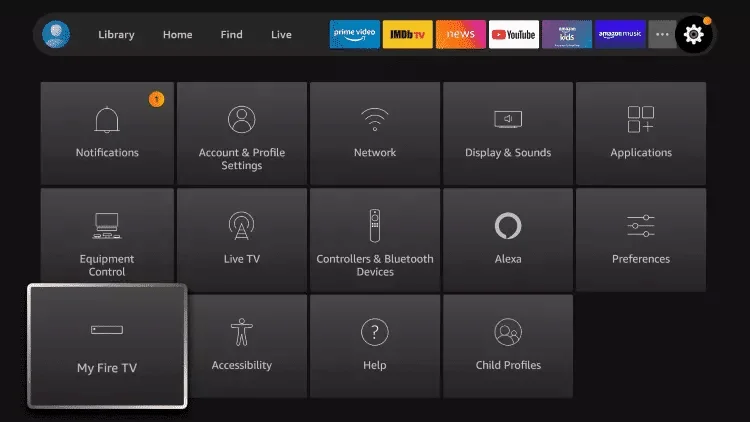 IPTV Smarters Player Image